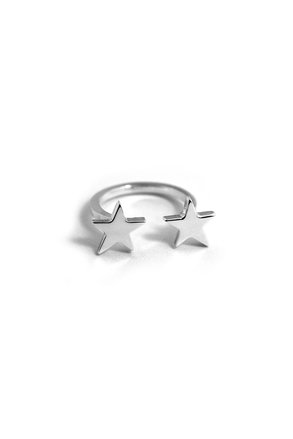 Shooting star ring