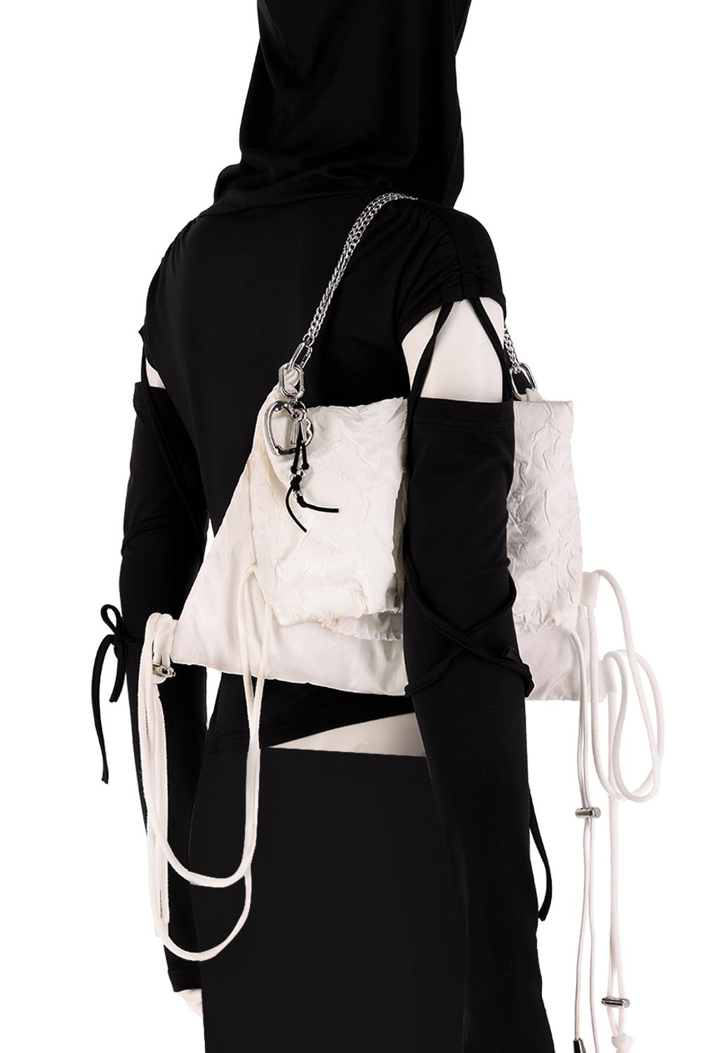 [NEW 10% OFF] [GIFT EVENT] 3WAY STRING BACK PACK (WHITE)