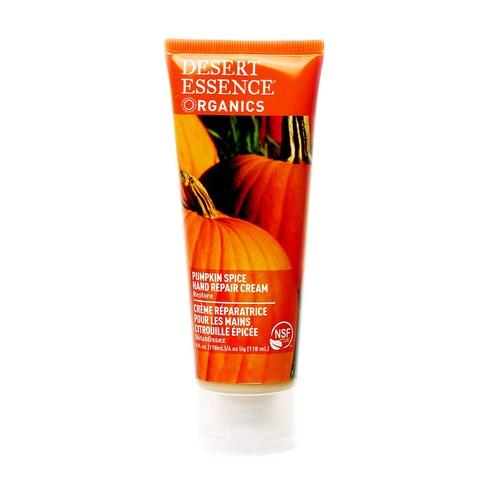 Desert Essence 오가닉 펌킨 스파이스 핸드 리페어 크림, 118ml, 1개 - 핸드크림 | 쿠팡