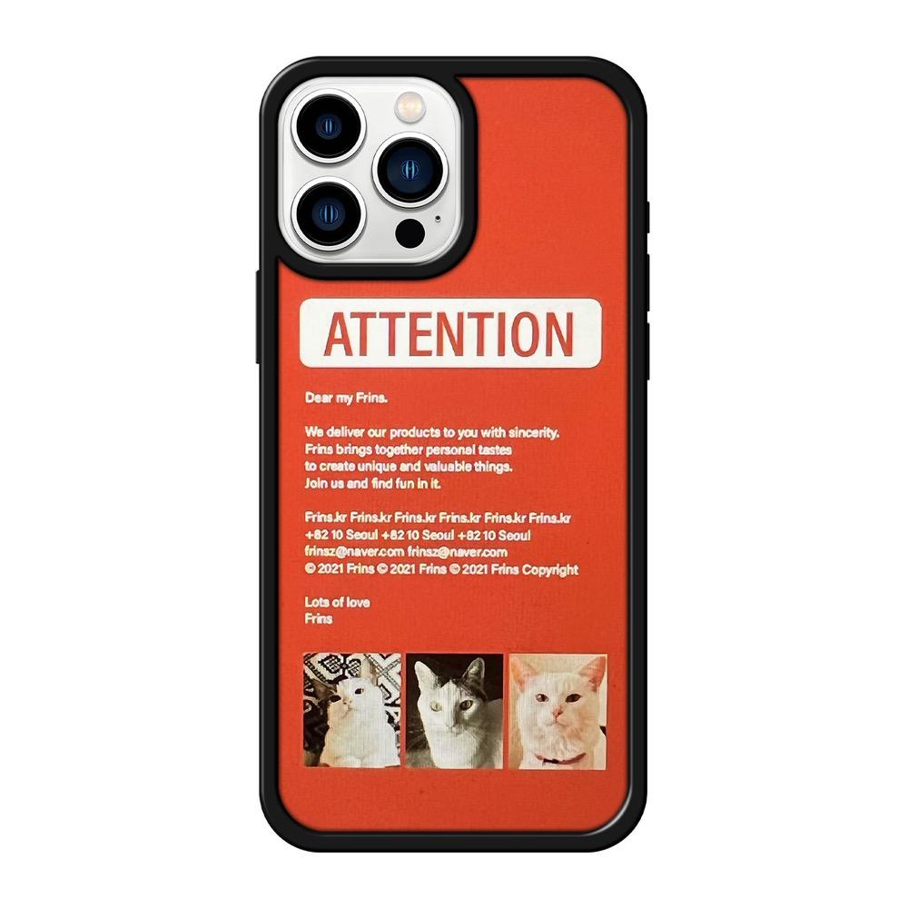 Attention 2 Phone Case