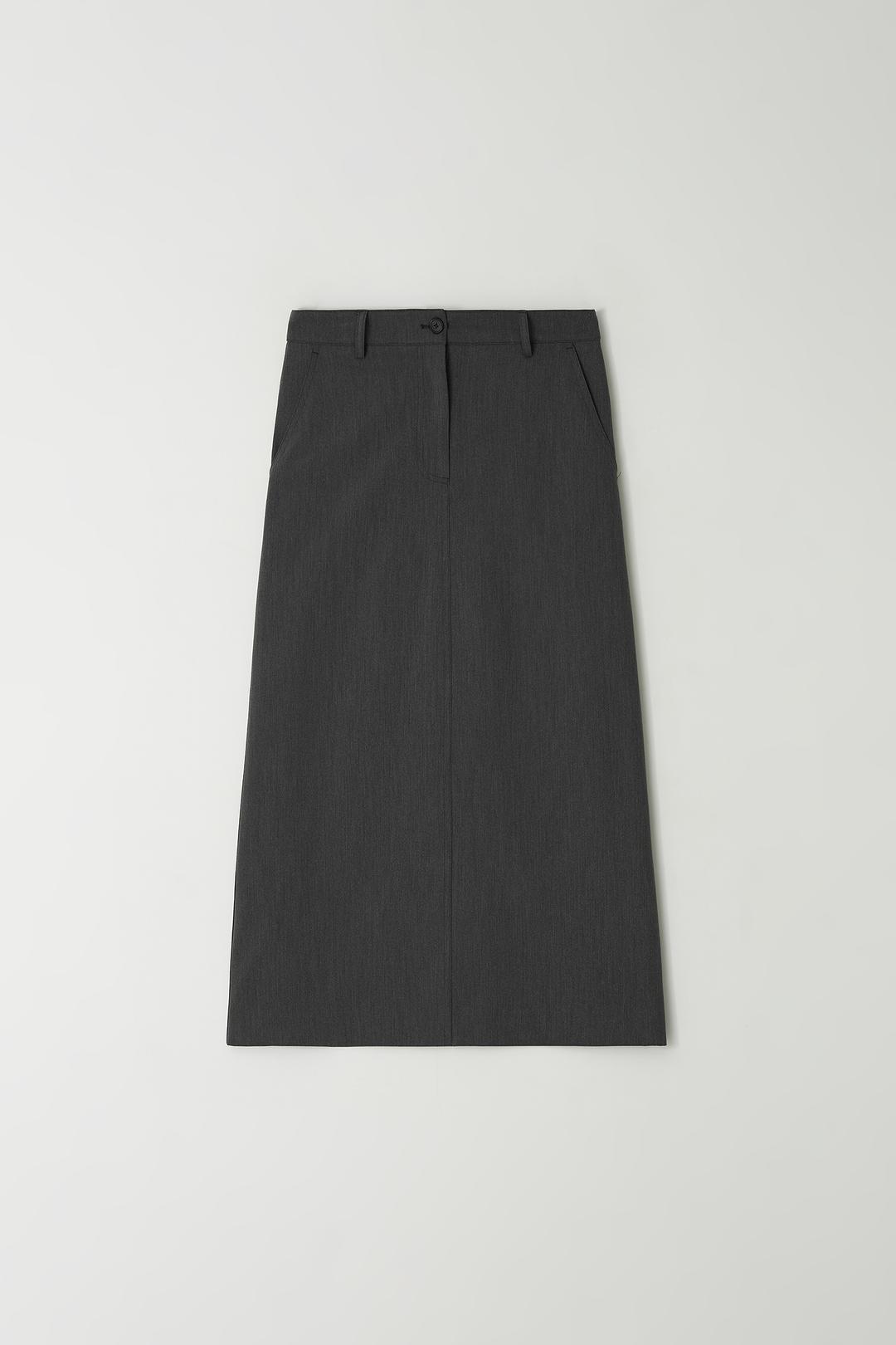 [4th] Maxi H-Line Skirt
