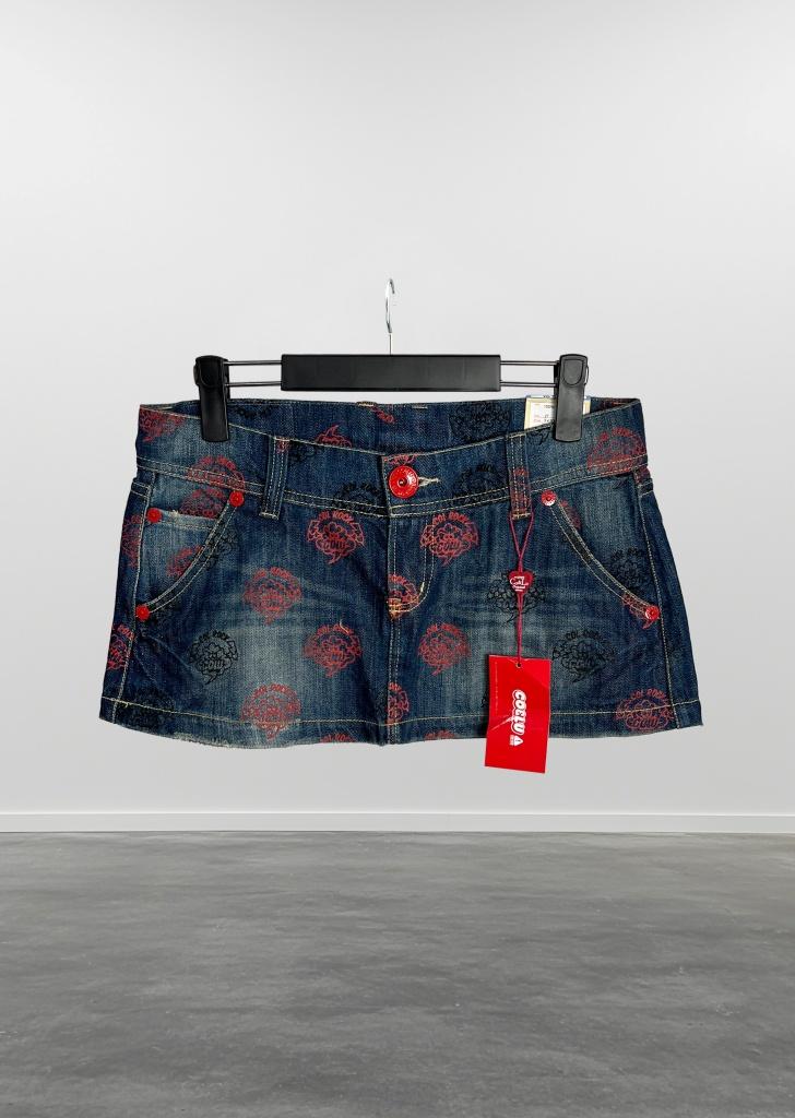 CO&LU denim mini skirt(미사용품)