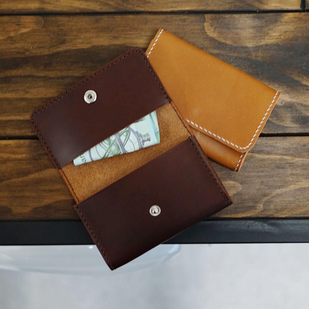 어보브 이니셜각인 가죽 명함지갑 카드홀더 명함케이스