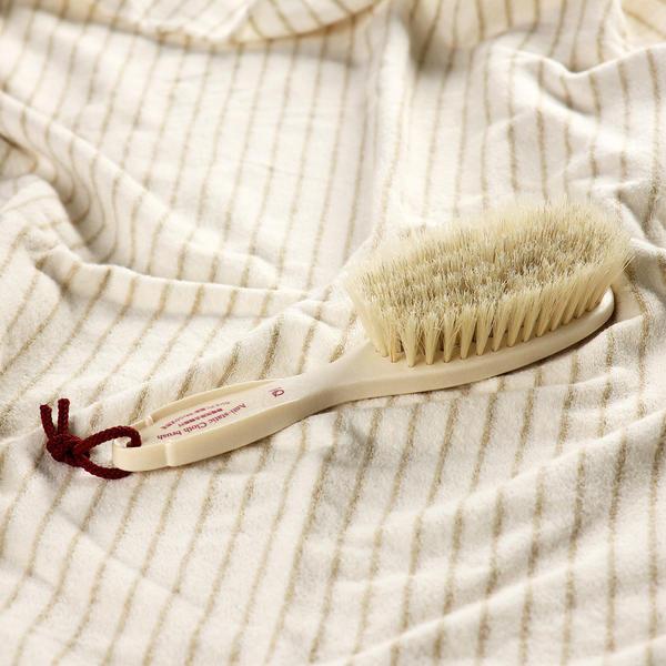 이케모토 천연모 옷솔 / 옷브러쉬 천연모 코트솔