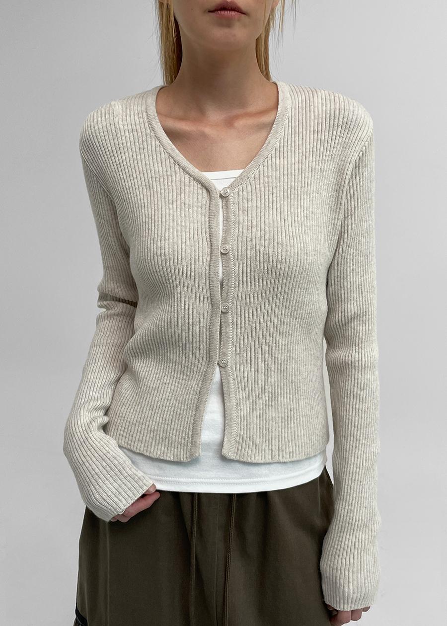 [MADE] 데셔 골지 니트 가디건