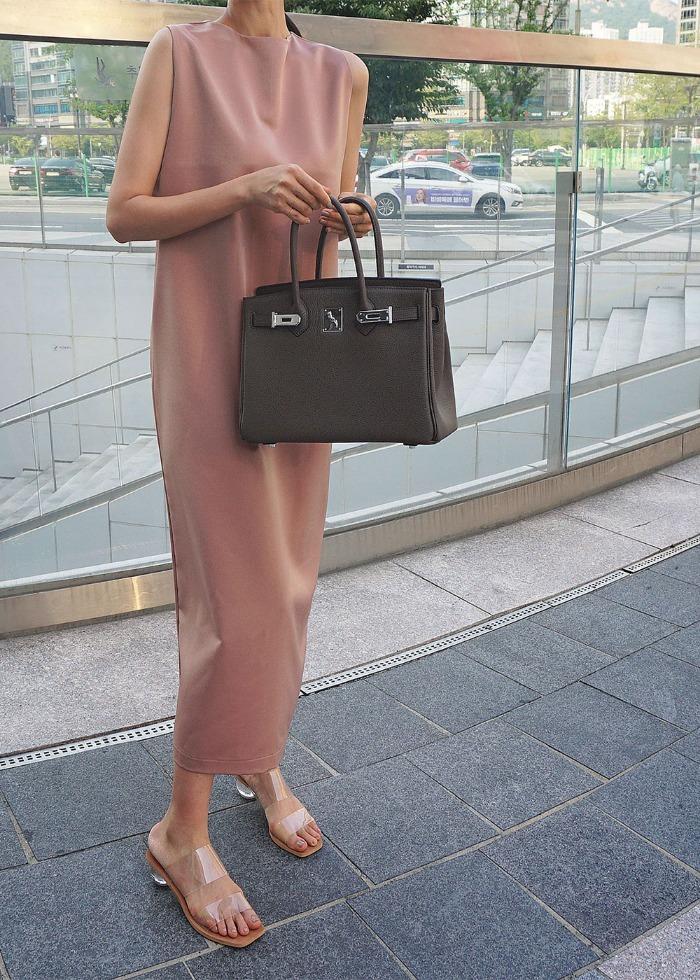 자체제작 - 실키볼륨 벨트 OPS - [8컬러 / 44-66] - 주문폭주!