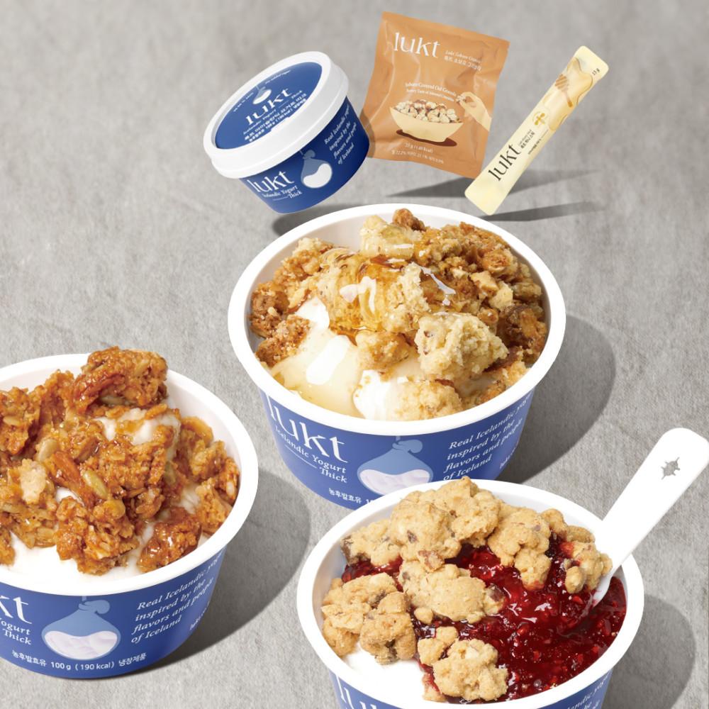 룩트 꾸덕한 그릭요거트 무가당 요거트볼