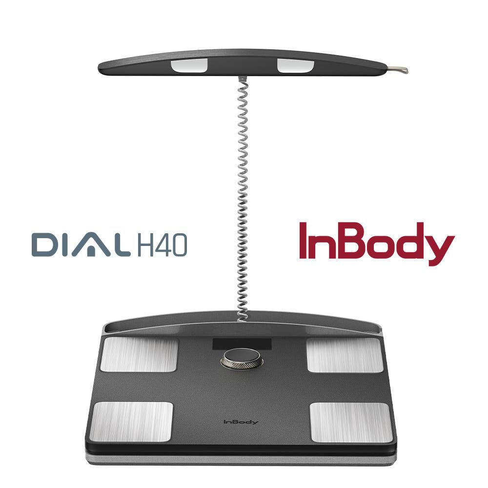 2025년 신제품 인바디 다이얼 H40NWi 스마트 체지방 체중계 