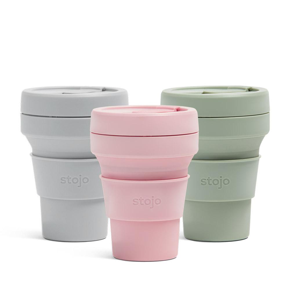 스토조 접이식 텀블러 포켓 355ml 컬렉션