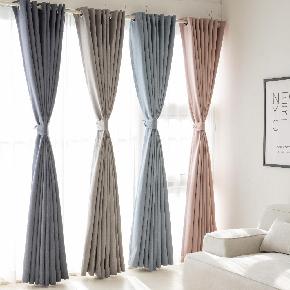 끌래망스 칸타 방한방풍 암막커튼_4colors_140x190cm