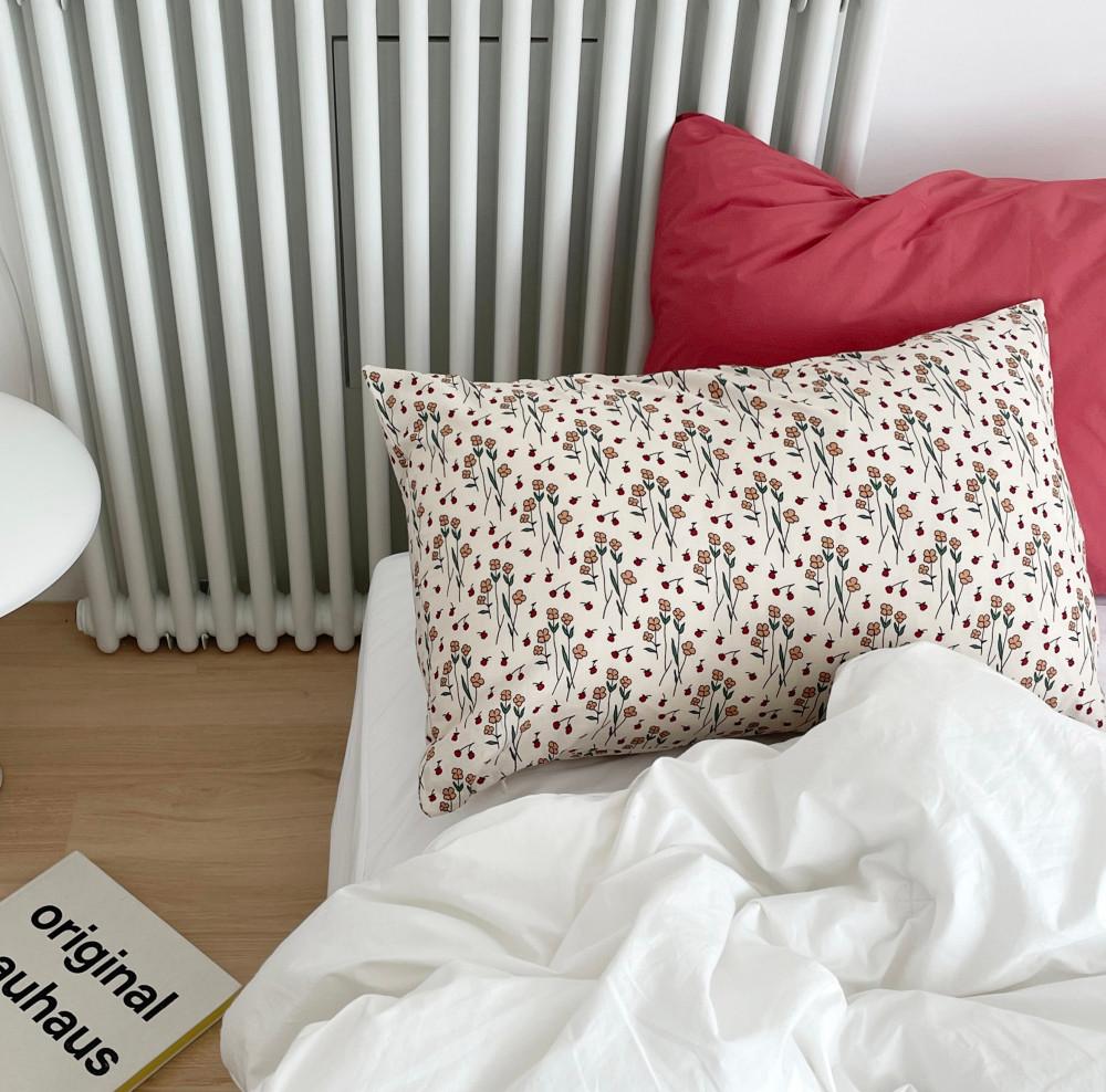 체리 플럼 베개커버