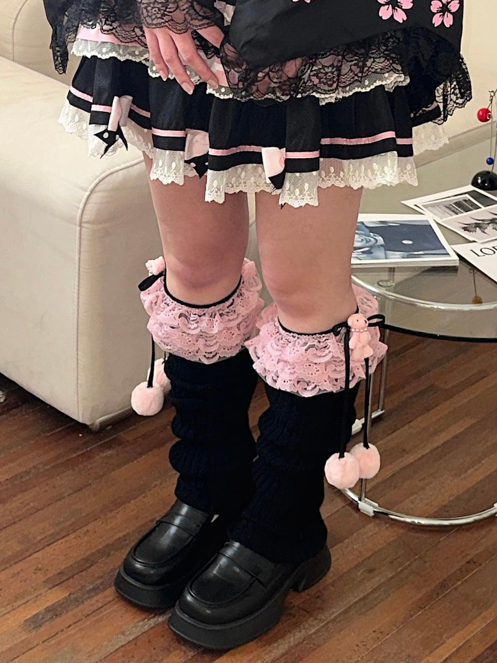 CUSTOM MADE - Teddy Leg Warmer (5~7일 소요)