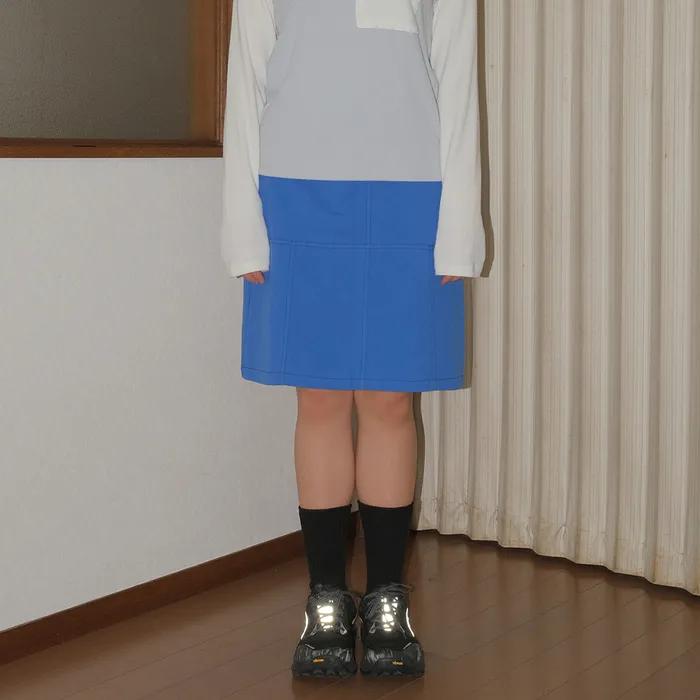SECTION MIDI SKIRT LAKE