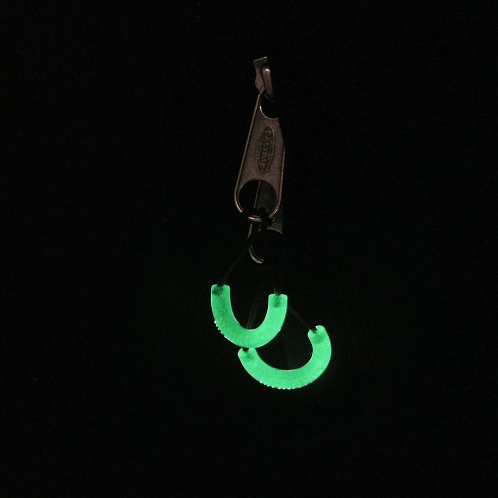 MARATAC ZIPPER PULL HI 3SET - GLOW IN THE DARK  / SBTCH