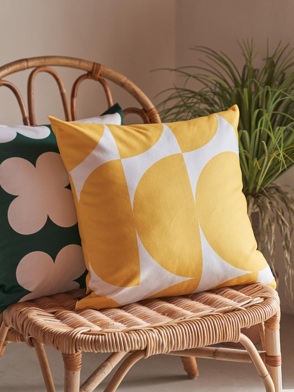 커플쿠션 SUNNY SIDE CLOVER SET