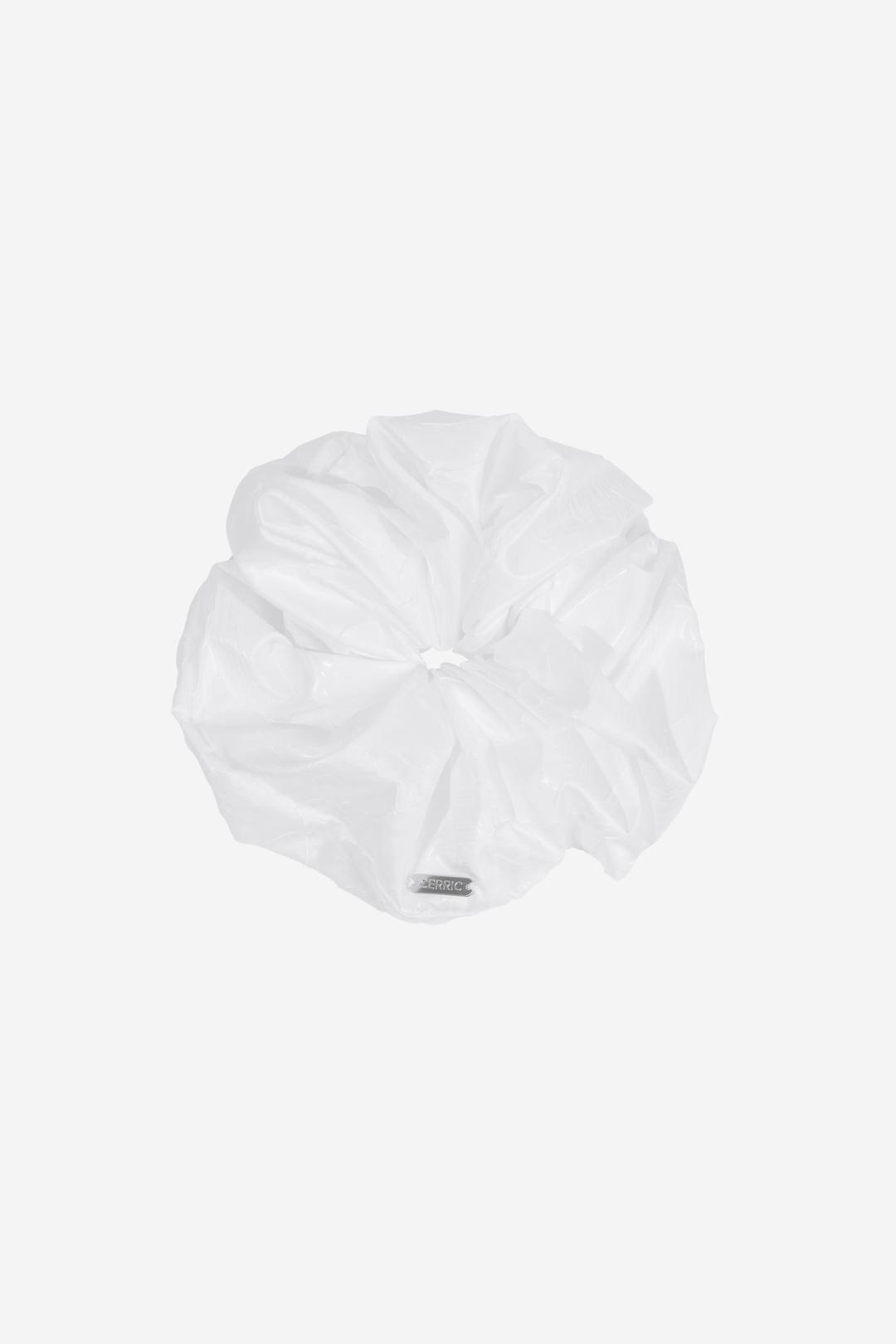 WRINKLE BIG SCRUNCH / WHITE