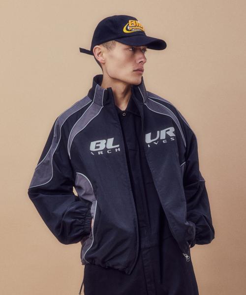 레이싱 트랙 자켓[다크그레이]