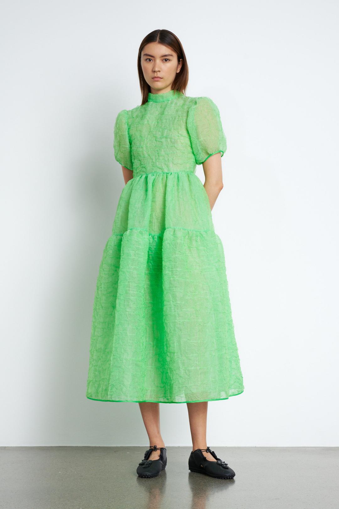 KELLY | DRESS CLOUD MATELASSÉ PARAKEET - UK6