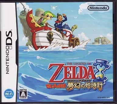 ニンテンドーDSソフト　ゼルダの伝説 夢幻の砂時計
