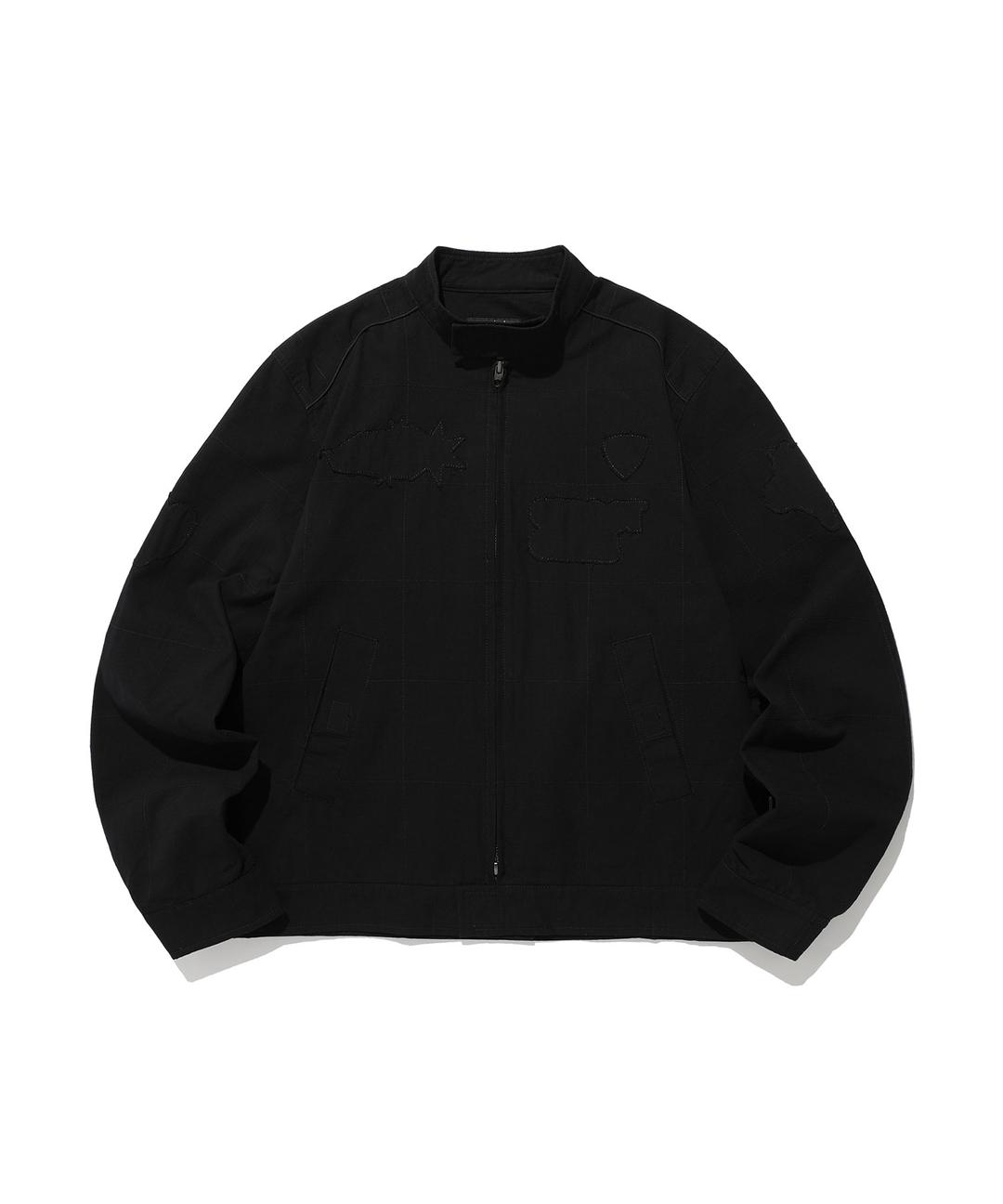 wappen racing jacket[black]