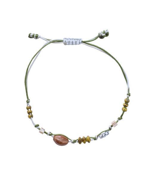 Macrame Bracelet Green