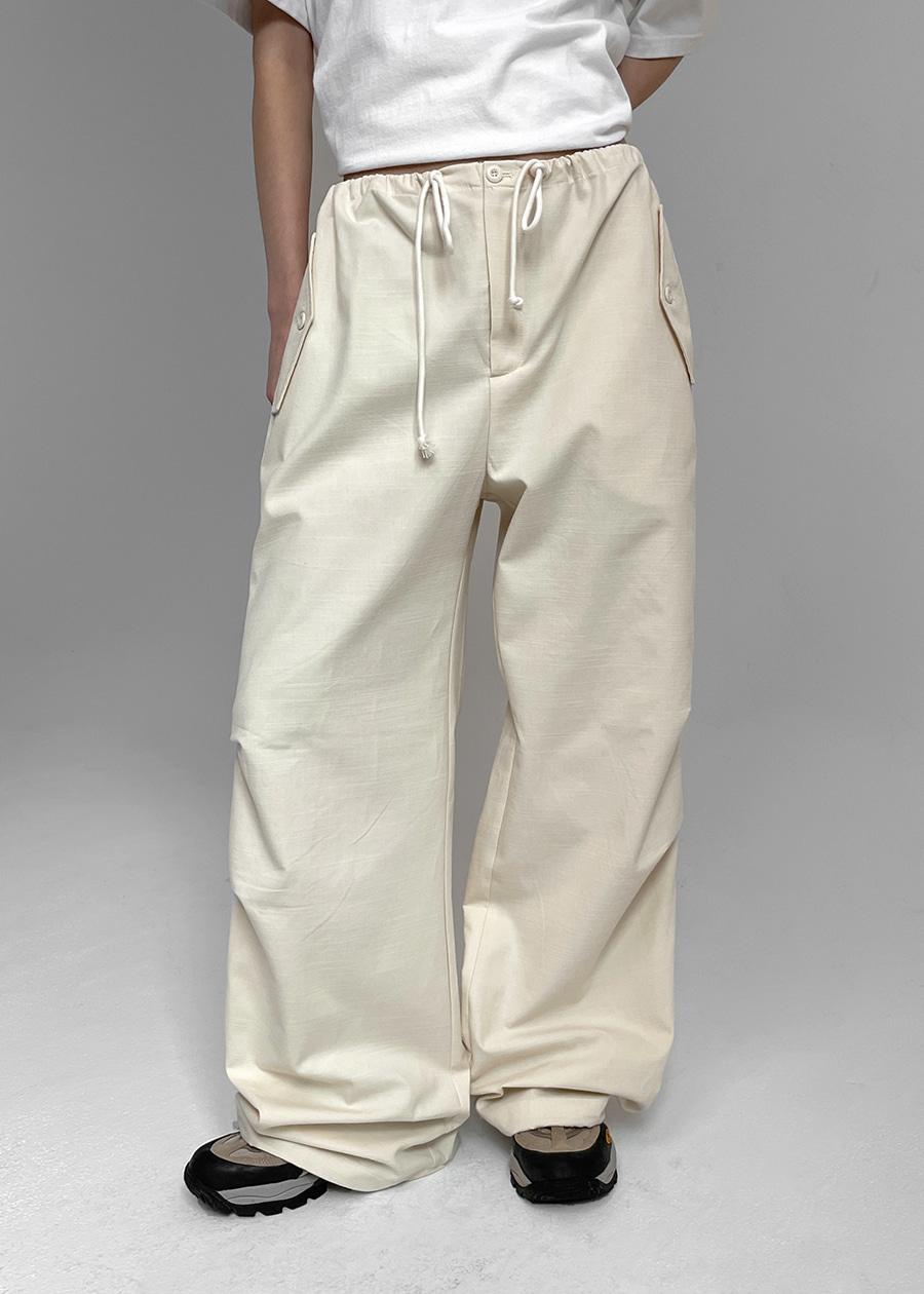 [MADE] 머핀 벌룬 투웨이 코튼팬츠