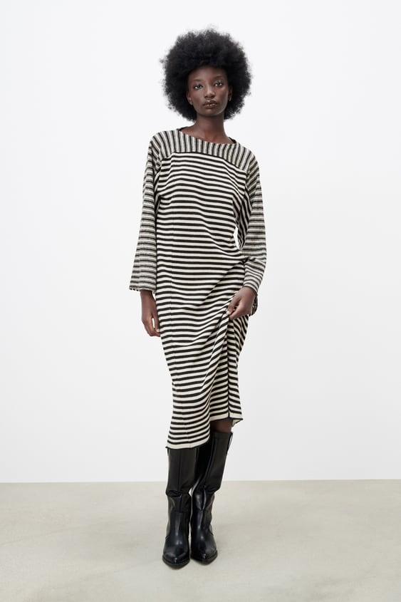 엑스트라 소프트 울 니트 롱 원피스