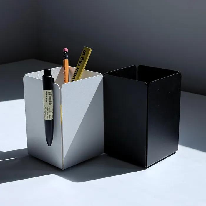 thing 연필꽂이 펜슬홀더 데스크테리어 - 정사각형 (2색상)
