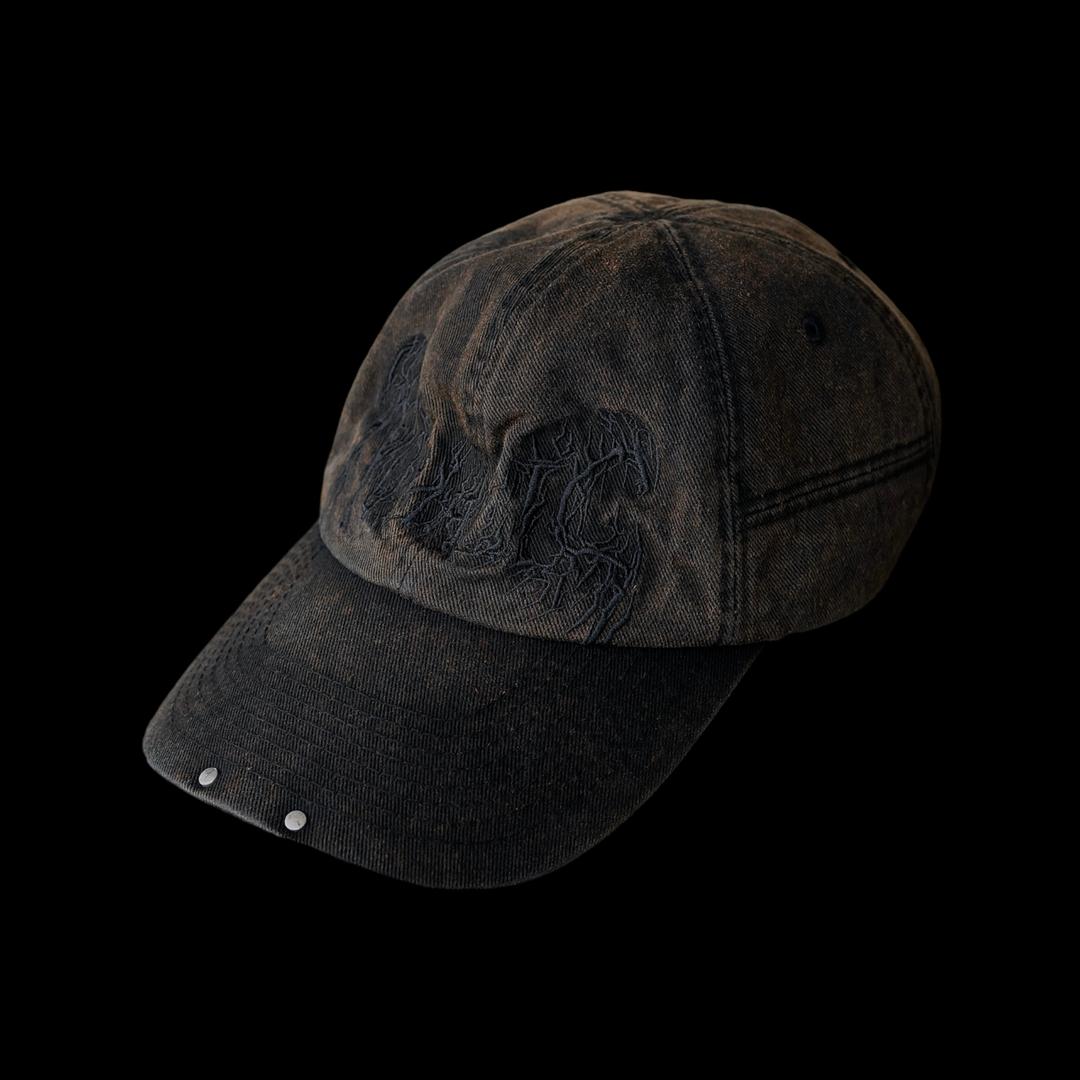 Eddie Cap - Vintage Washed/Black