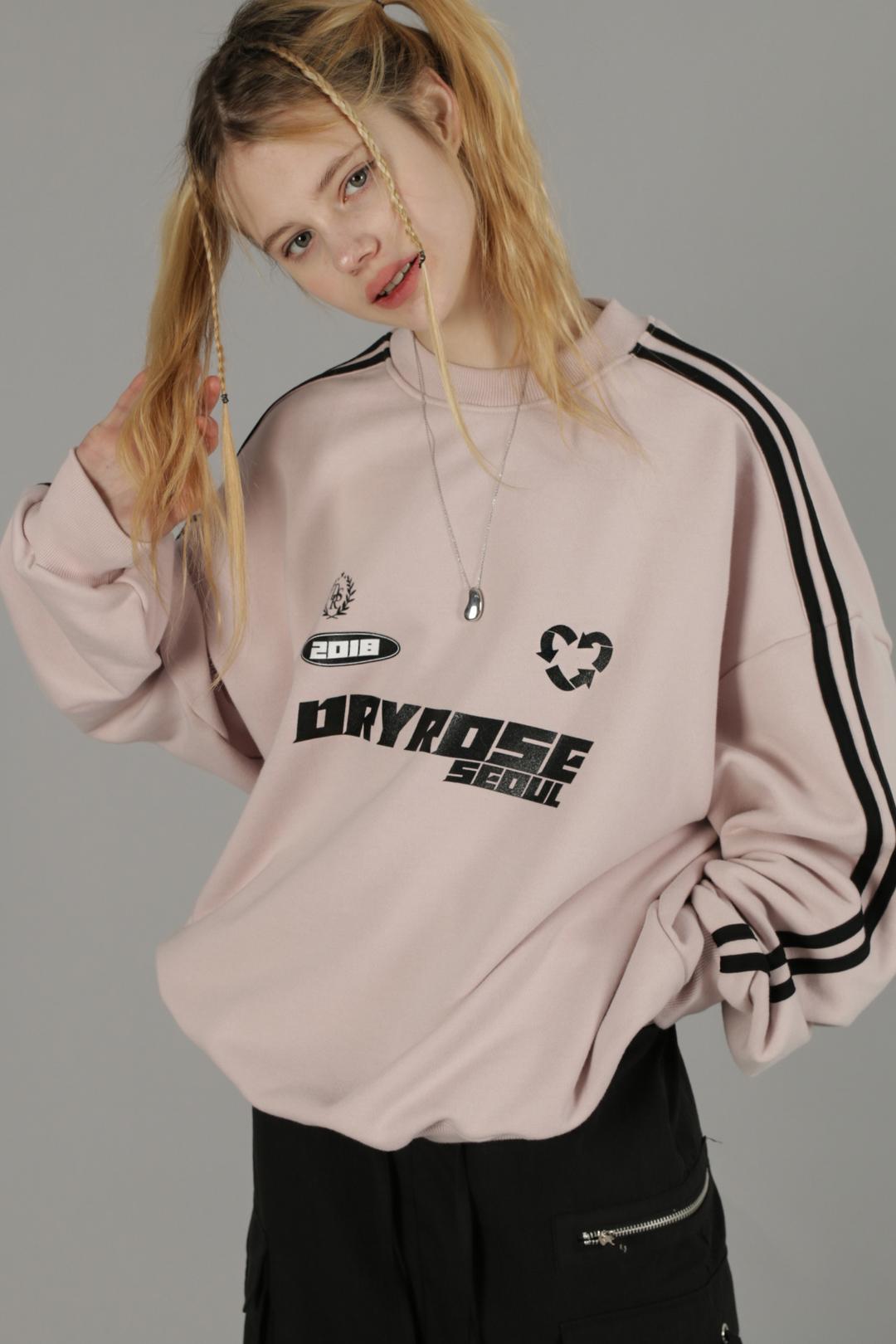 SIGNATURE LOGO SWEATSHIRTS (PINK)
