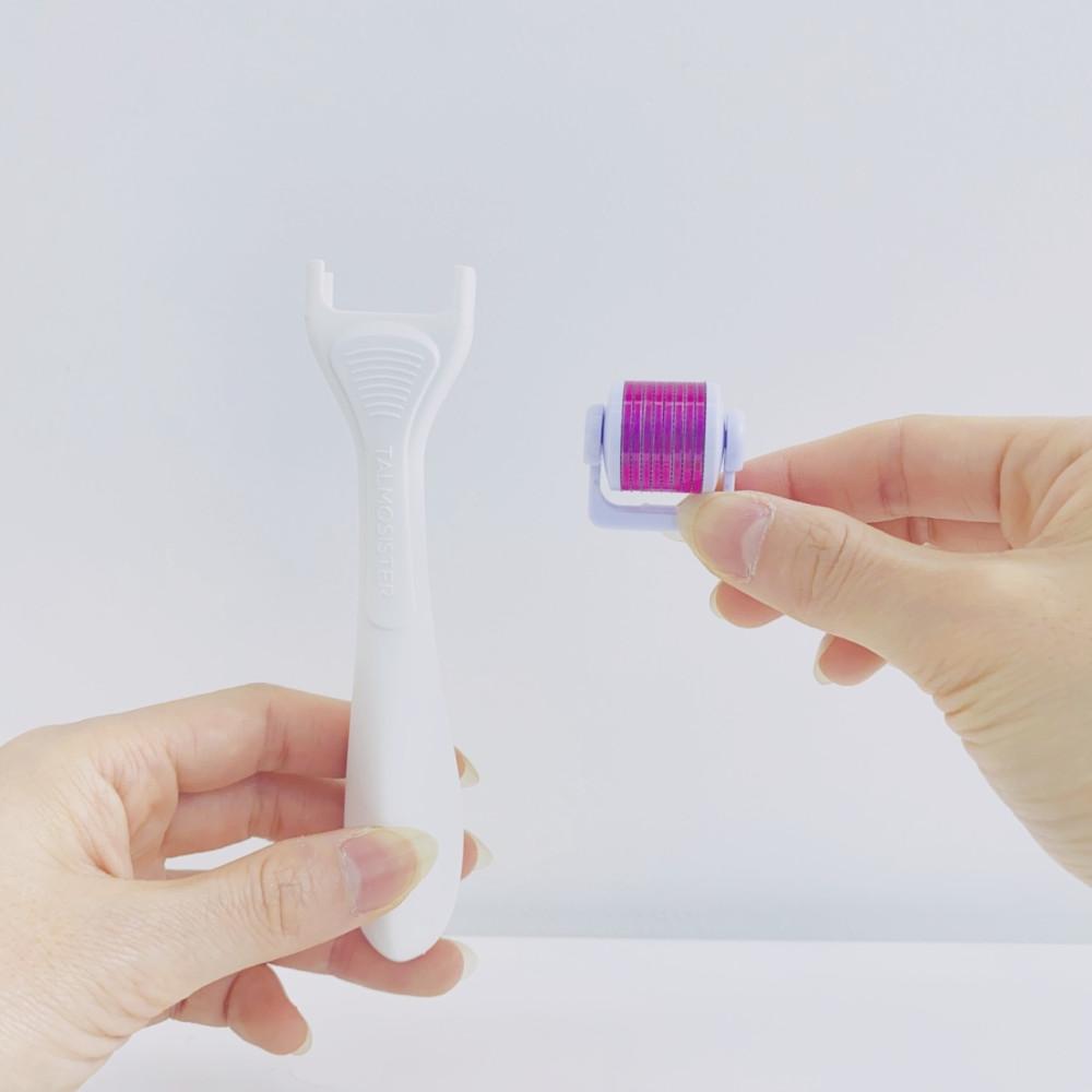 [ 5+1 한정 이벤트] 탈모언니 MTS 롤러 두피 홈케어 셀프 시술 헤드 교체형 더마 마이크로 니들 롤러