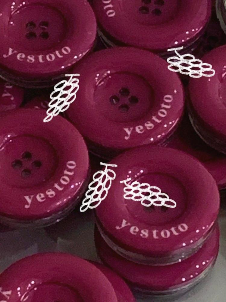 [B grade] american grape buttontok