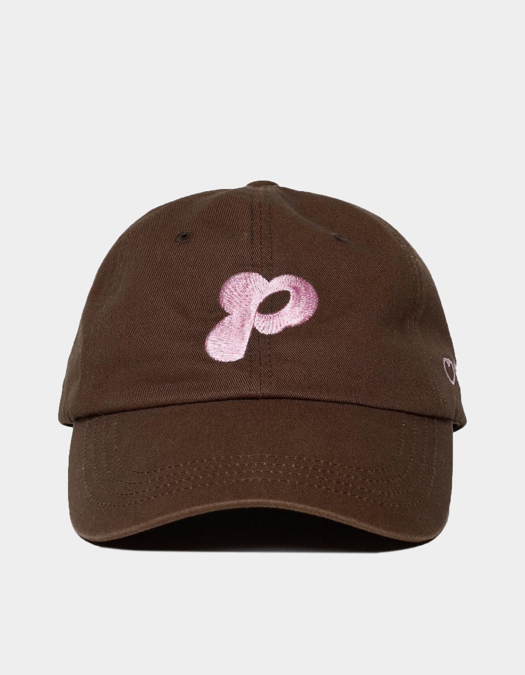 'P\' Logo Heart Cap