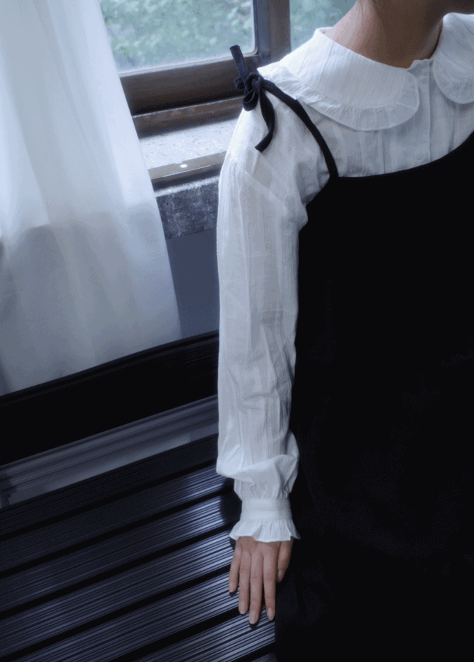 묘랑 베이비돌 ops (2color)