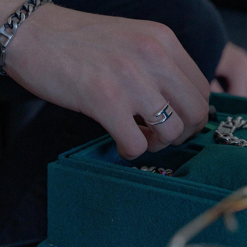 SIR-MH 실버 반지