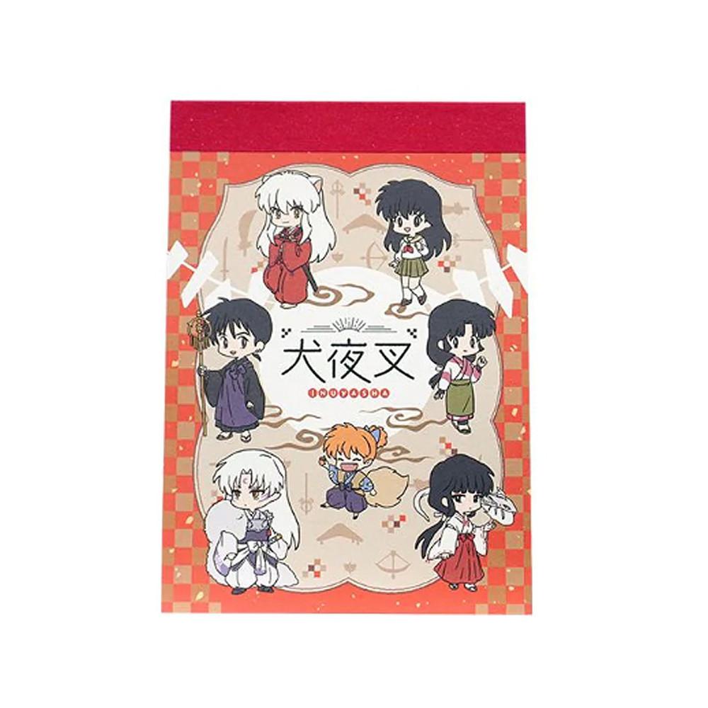 이누야샤 메모지 [레드]