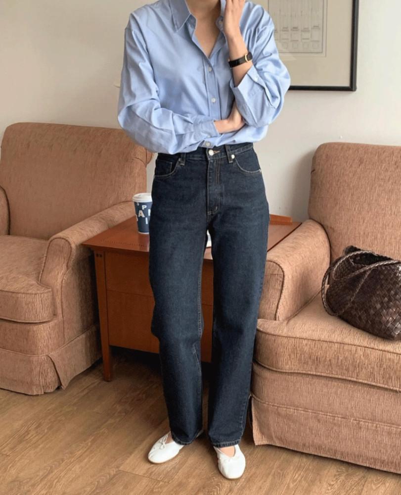 BR 인디고 데님(2size)