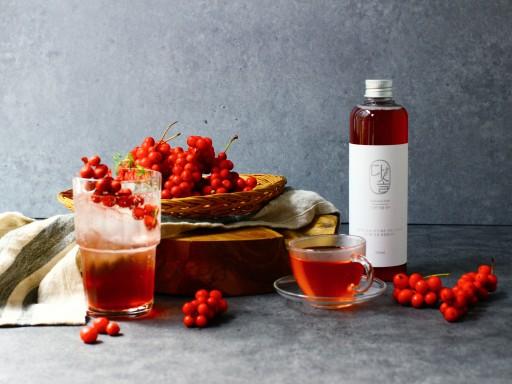 문경 오미자 배 시럽 오미자청 건강차 추석선물