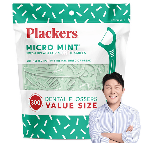플랙커스 마이크로 민트 치실 - 치실 | 쿠팡