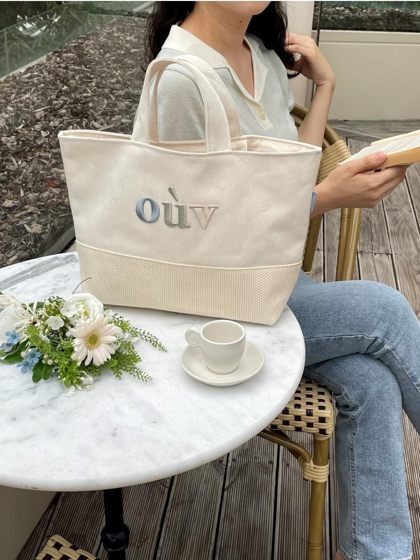 [브라잇] OUV bag_large 오우브백 L