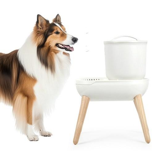 퓨어나인 중대형 셀프케어S9 화이트크림 D30 프리미엄 펫워터생성 자동급수기 고양이정수기 강아지급수기 - 정수기 | 쿠팡