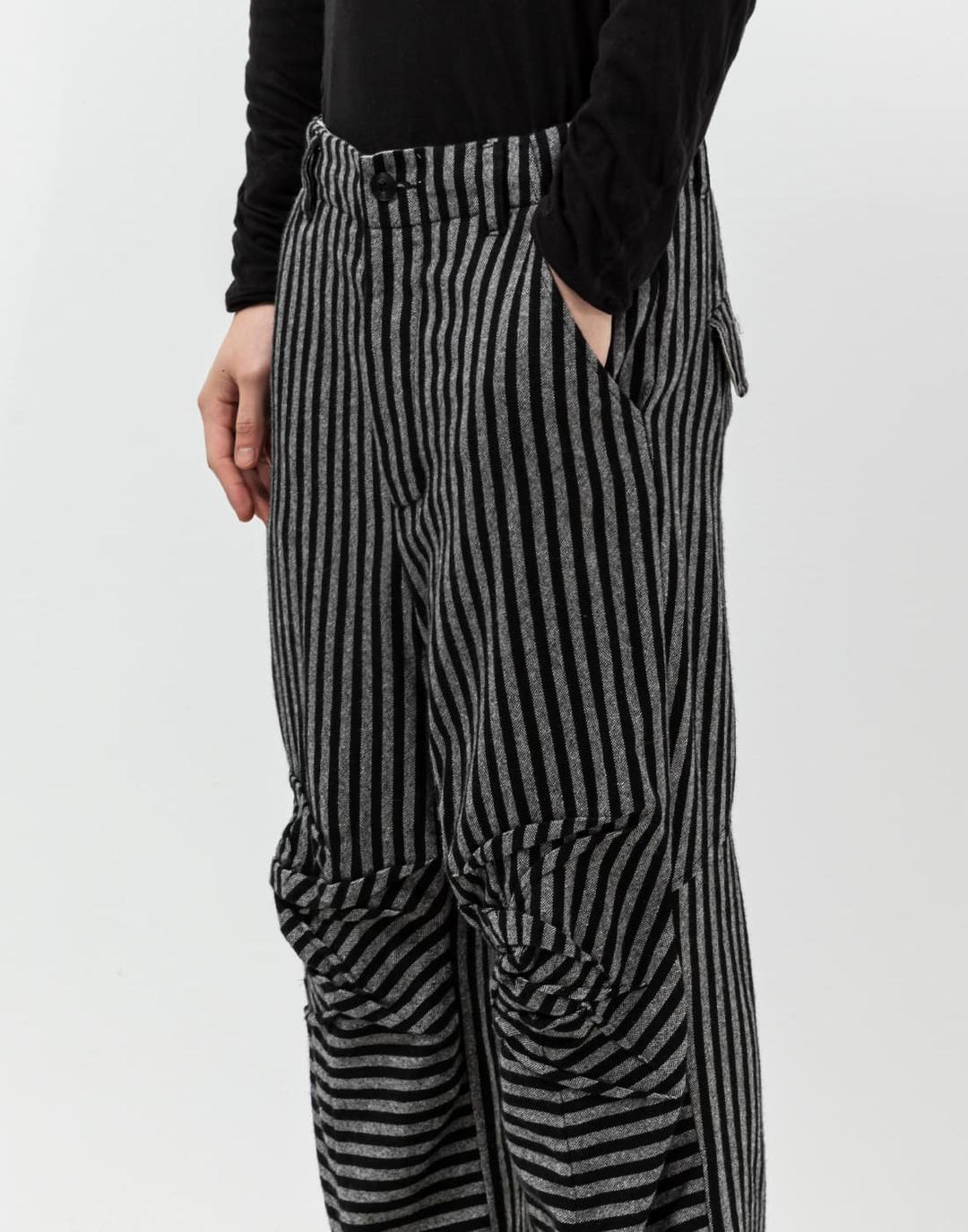 Farmer's Pants (Black / Grey)