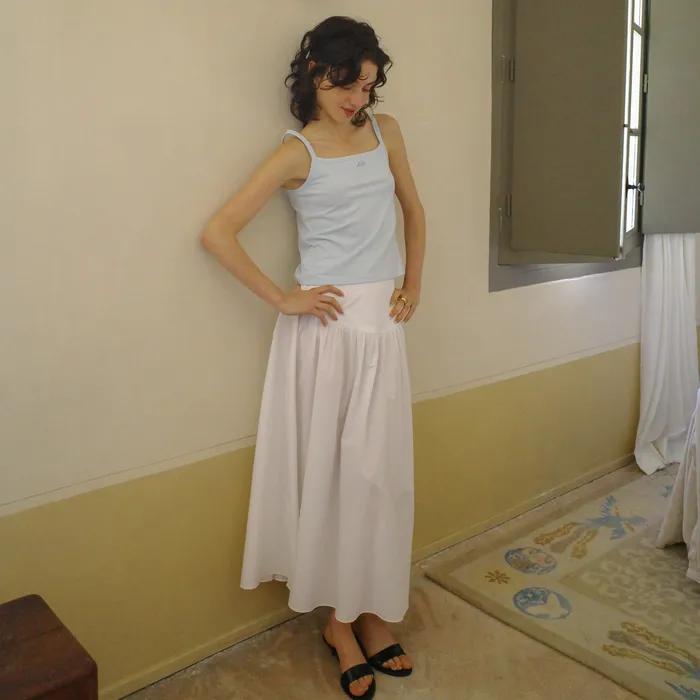 Edition Shirring Skirt_3Color