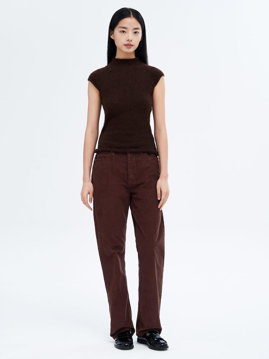 The Wayne Jean (30 Inseam) - Wine