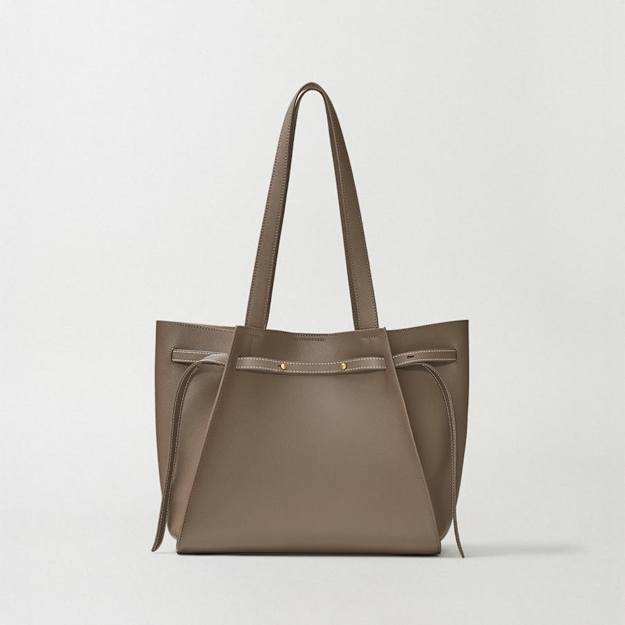 SAC LUNE SHOULDER_DRY MUD