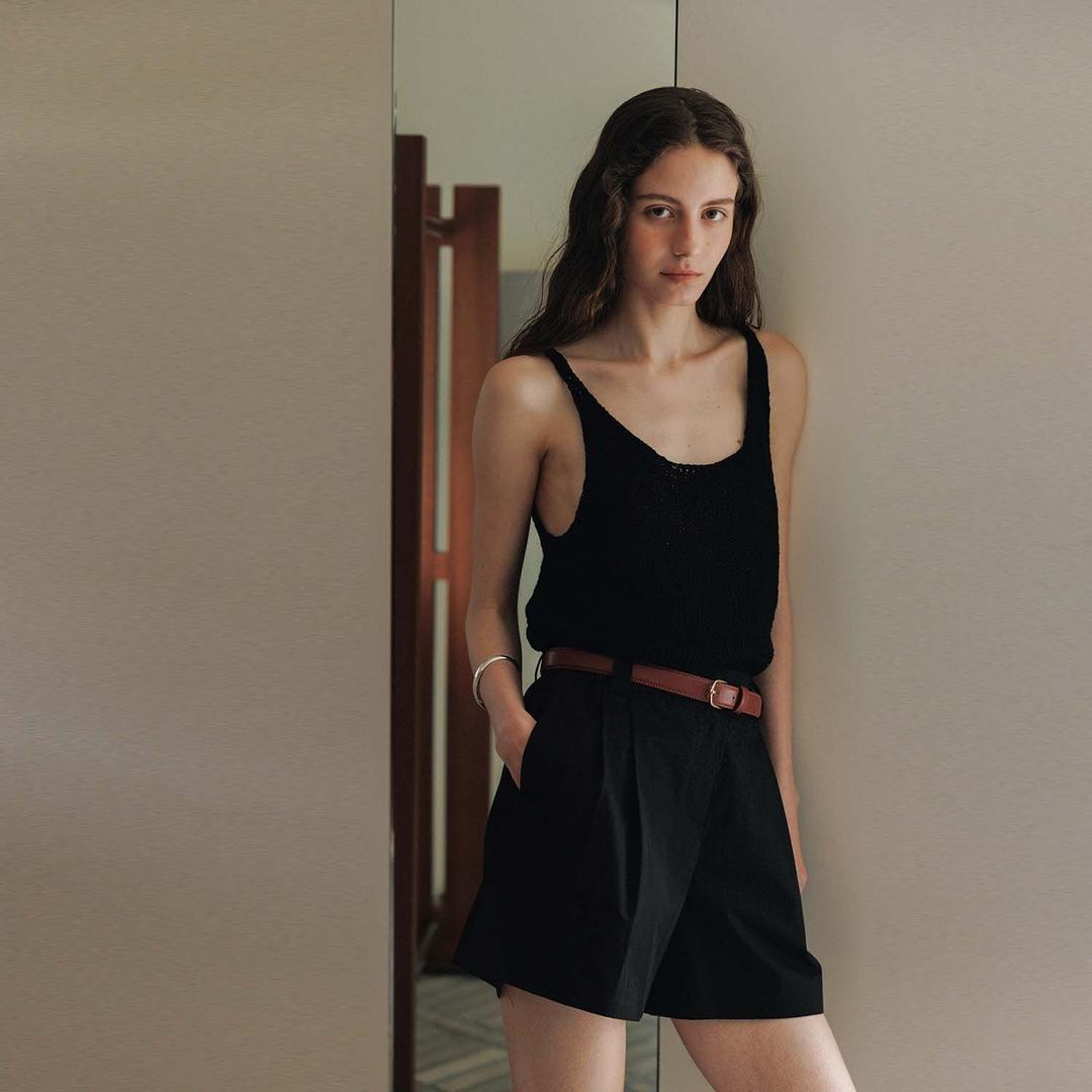Banding Half Shorts(Black)