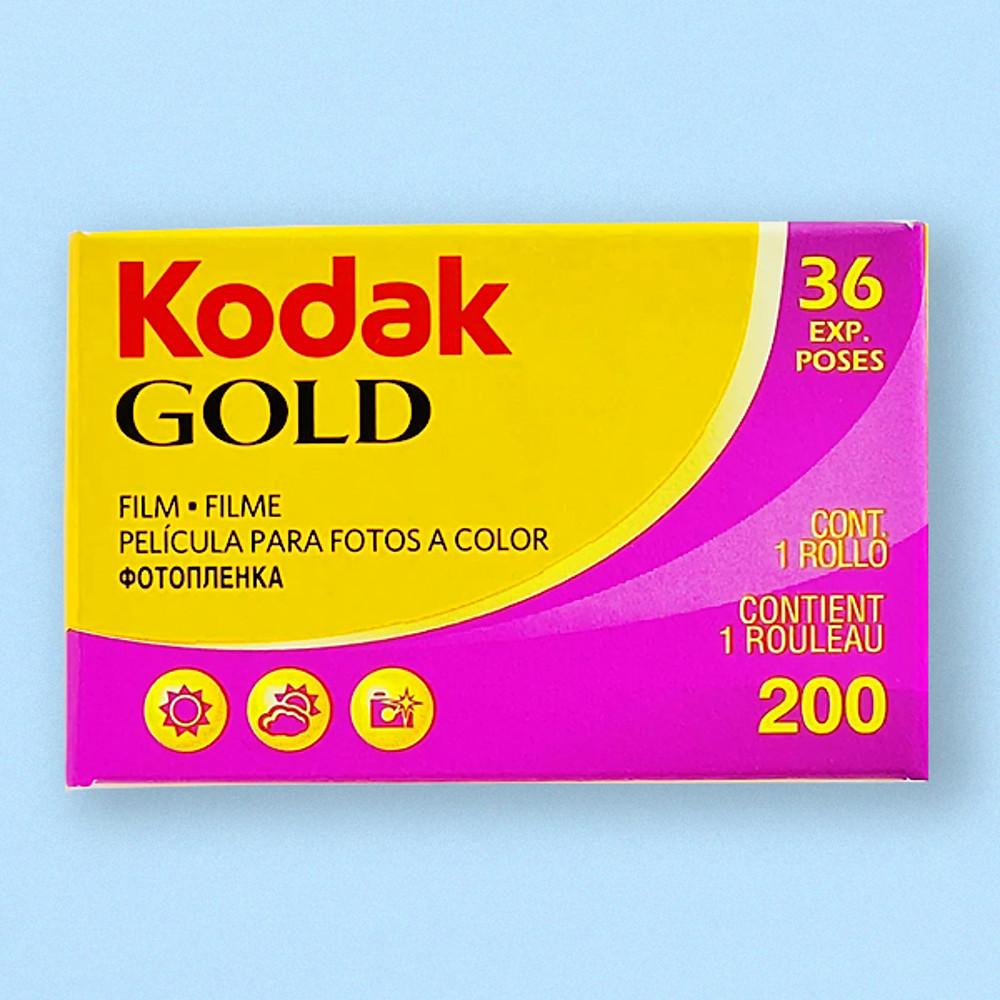 코닥 컬러필름 골드 200-36컷 (1롤) 싱글포장 2025.6