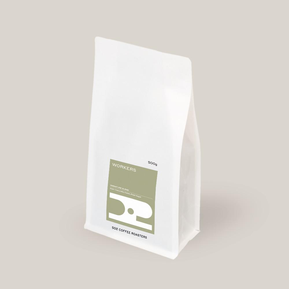 [502커피로스터스] 워커스 블렌드 원두 500g