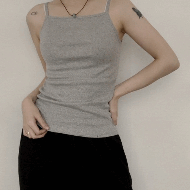 [⚡️당일출고⚡️/1+1할인]데일리 베이직 나시