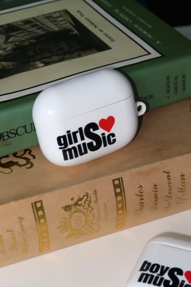 [i43] girls love music airpods case 에어팟 프로